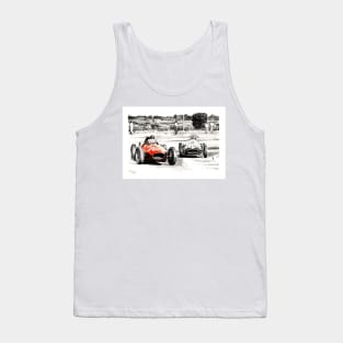 Ferrari Dino 246 Mike Hawthorn, Stirling Moss Tank Top